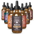 Buy now Viking Revolution Beard Oil with Clary Sage for Men - Natural Blend with Argan and Jojoba Oils for Softening, Strengthening, and Moisturizing at indiglob india