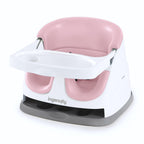 Buy now Ingenuity Baby Base 2-in-1 Booster Feeding and Floor Seat with Self-Storing Tray - Peacock Blue at indiglob india