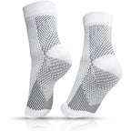 Buy now AmRelieveÂ® Soothesocks Compression Socks, Support Socks for Women Compression and Men, White at indiglob india