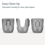 Buy now UPPAbaby Cup Holder for Vista, Cruz and Minu Strollers/Quick Attachment/Holds Beverages of Various Sizes/Folds Attached at indiglob india