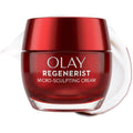 Olay Face Moisturizer, Regenerist Micro-Sculpting Facial Cream for Women - Anti-Aging, Anti-Wrinkle, Firming Skin Care - Triple Collagen Cream, Peptide Moisturizer, Hyaluronic Acid, Niacinamide, 1.7oz