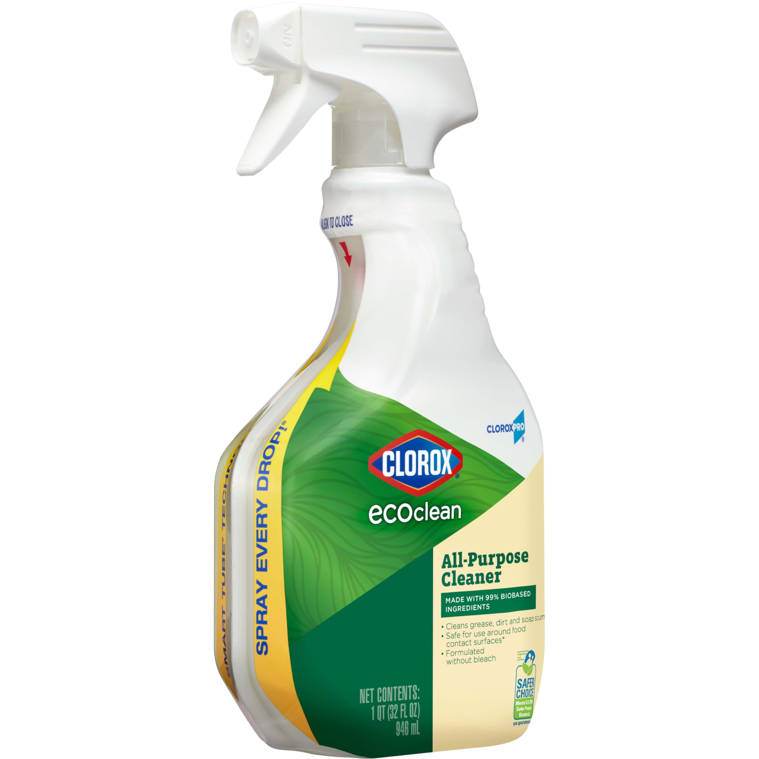 Buy now Clorox CloroxPro EcoClean All-Purpose Cleaner Spray Bottle, 32 Oz at indiglob india
