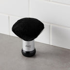 Buy now Diane Neck Duster Brush for Hair Cutting, Removes Loose Hair from Neckline and Ears, Soft Nylon Bristles, Stand Up Base, 5” at indiglob india