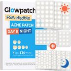 Invisible Pimple Patches for Face, Day & Night Acne Cover 330 Ct
