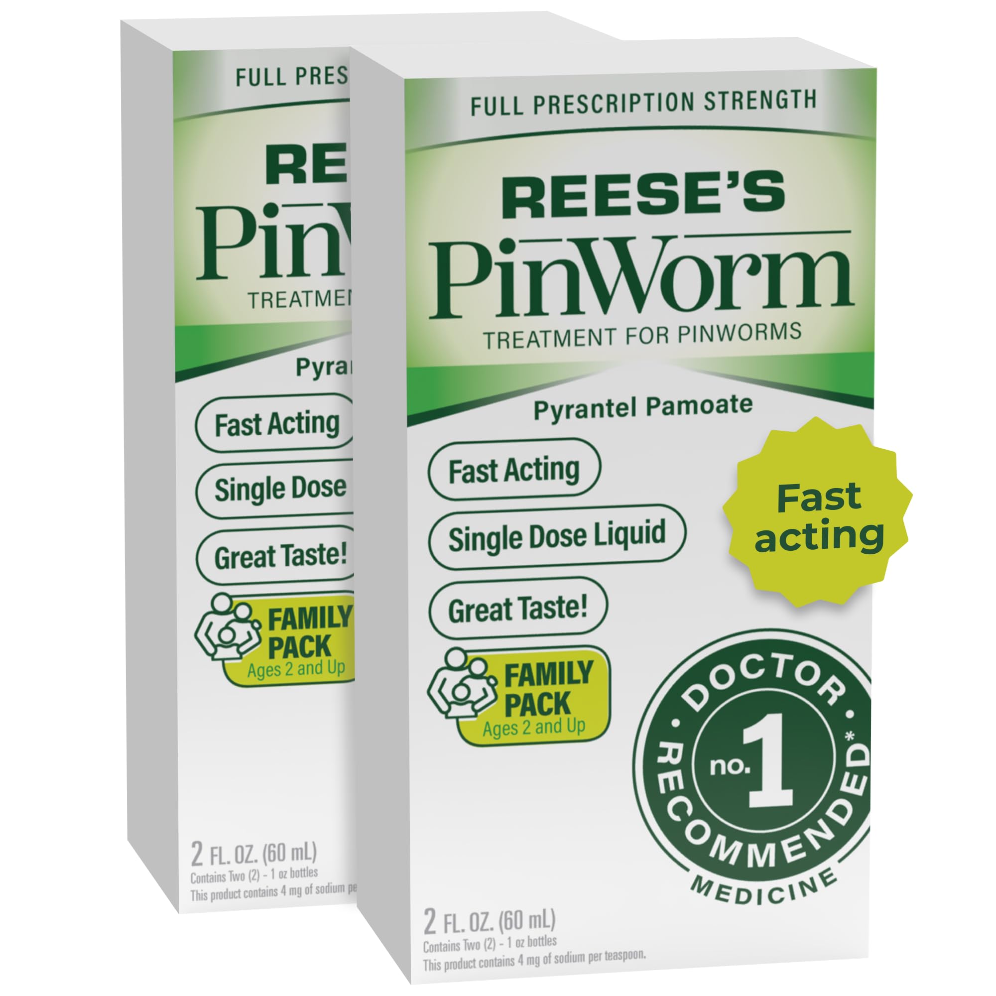 Buy now REESE'S PINWORM Medicine Liquid for Entire Family, Full Prescription Strength, 2 Oz, #1 Doctor Recommended Single Dose Pyrantel Pamoate Dewormer for Adults & Kids Ages 2+, Banana Flavor at indiglob india