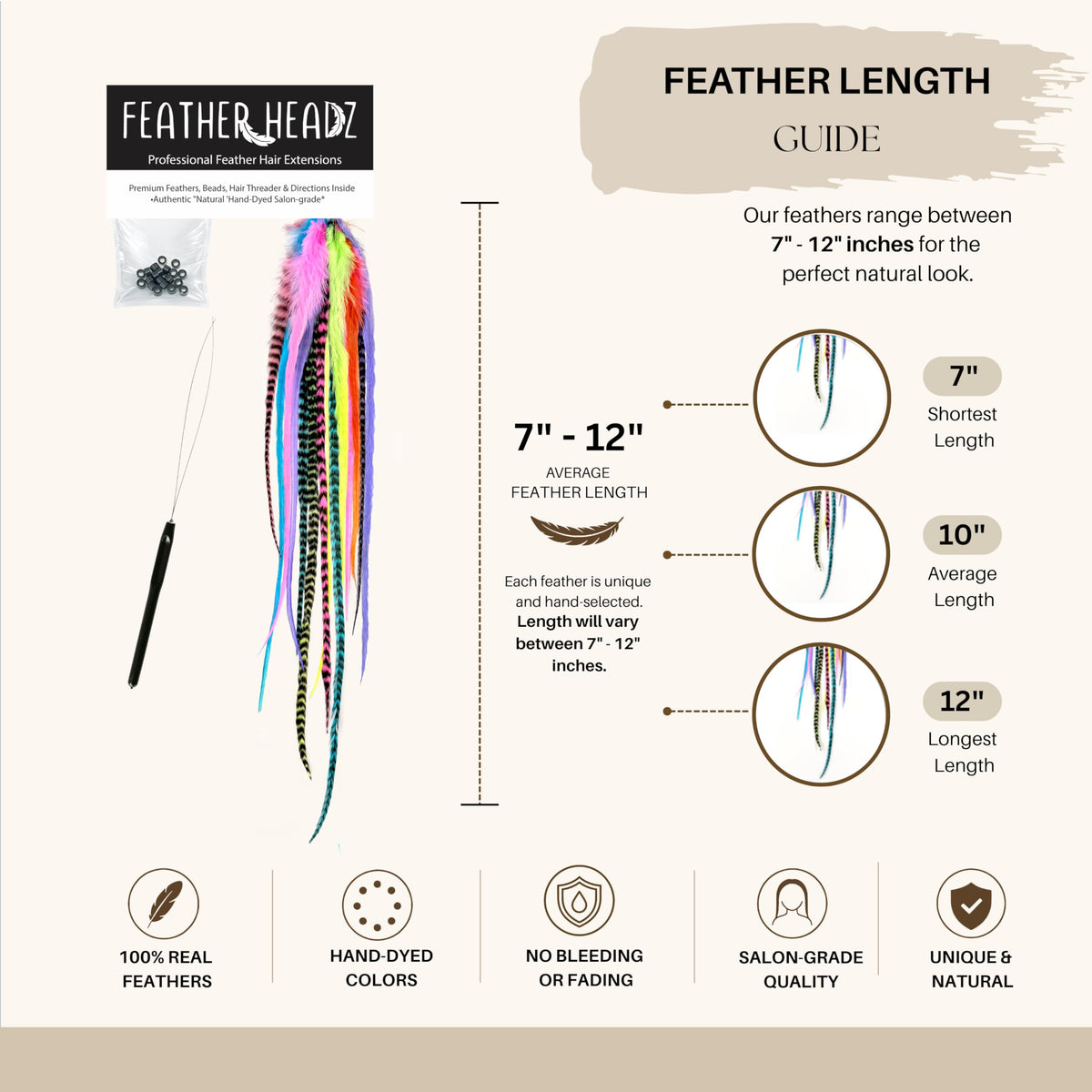 Shop 21 Natural Color Hair Extensions in lengths of 9'' to 14''. Order online for delivery in India and achieve stylish looks.