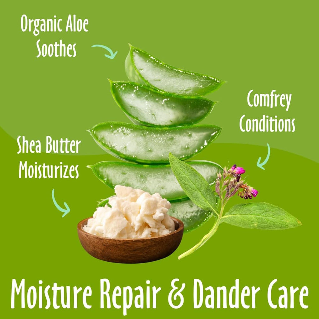 earthbath Shea Butter Spray, Dog Dandruff Relief, 8 Oz (1 Pack)