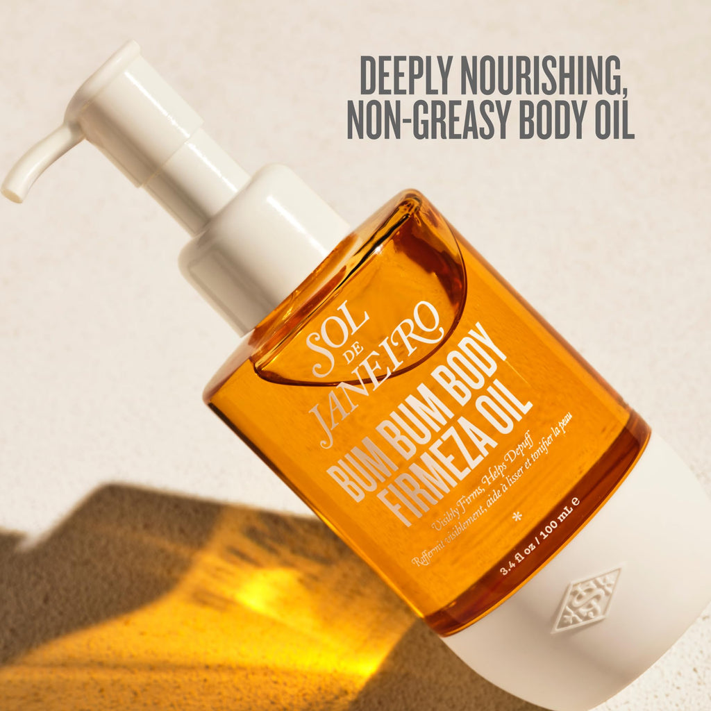 Buy now Sol de Janeiro Bum Bum Firmeza Body Oil - Stretch Mark Oil at indiglob india
