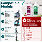 Carpet Cleaner Solution for Shark Deep Clean Pet & OXY Multiplier, 1L + 1L