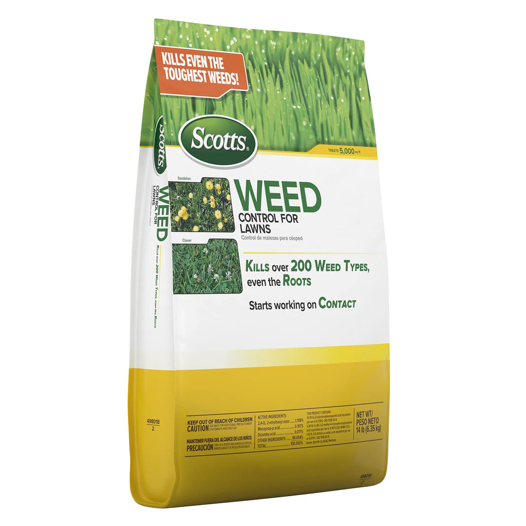 Scotts Weed Control for Lawns, 14 lbs.