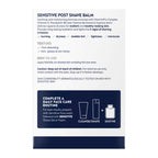 NIVEA MEN Sensitive Post Shave Balm, After Shave Balm for Men, 3.3 FL OZ
