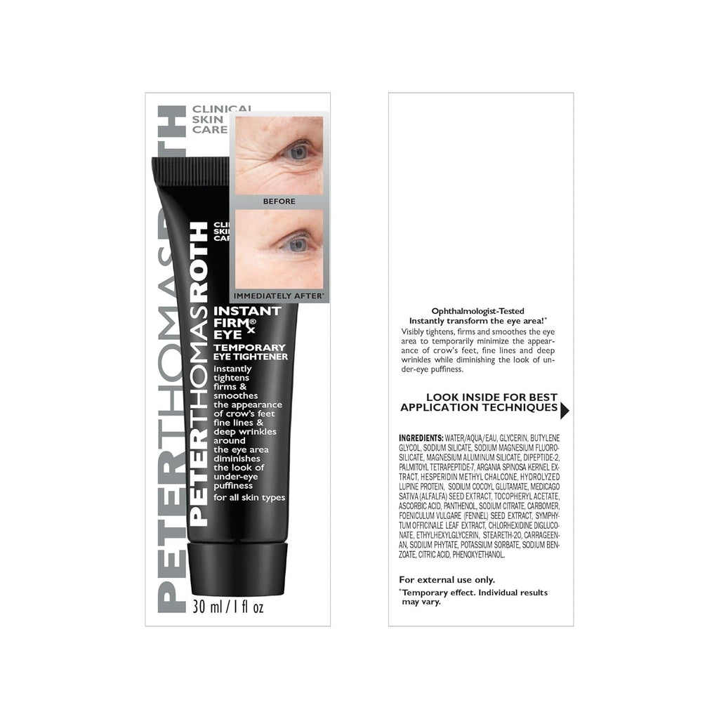Buy now Peter Thomas Roth | Instant FIRMxÂ® Temporary Eye Tightener | Firm and Smooth the Look of Fine Lines, 1 oz at indiglob india