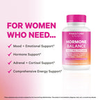 Pink Stork Hormone Balance Multivitamin for Women, 60 Vegan Capsules