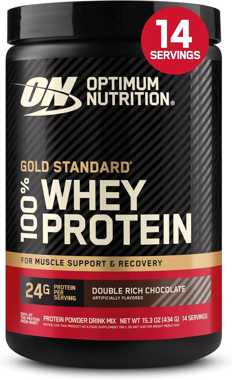 Buy now Optimum Nutrition Gold Standard 100% Whey Naturally Flavored Protein Powder, Vanilla, 1.9 Pound (Packaging May Vary) at indiglob india