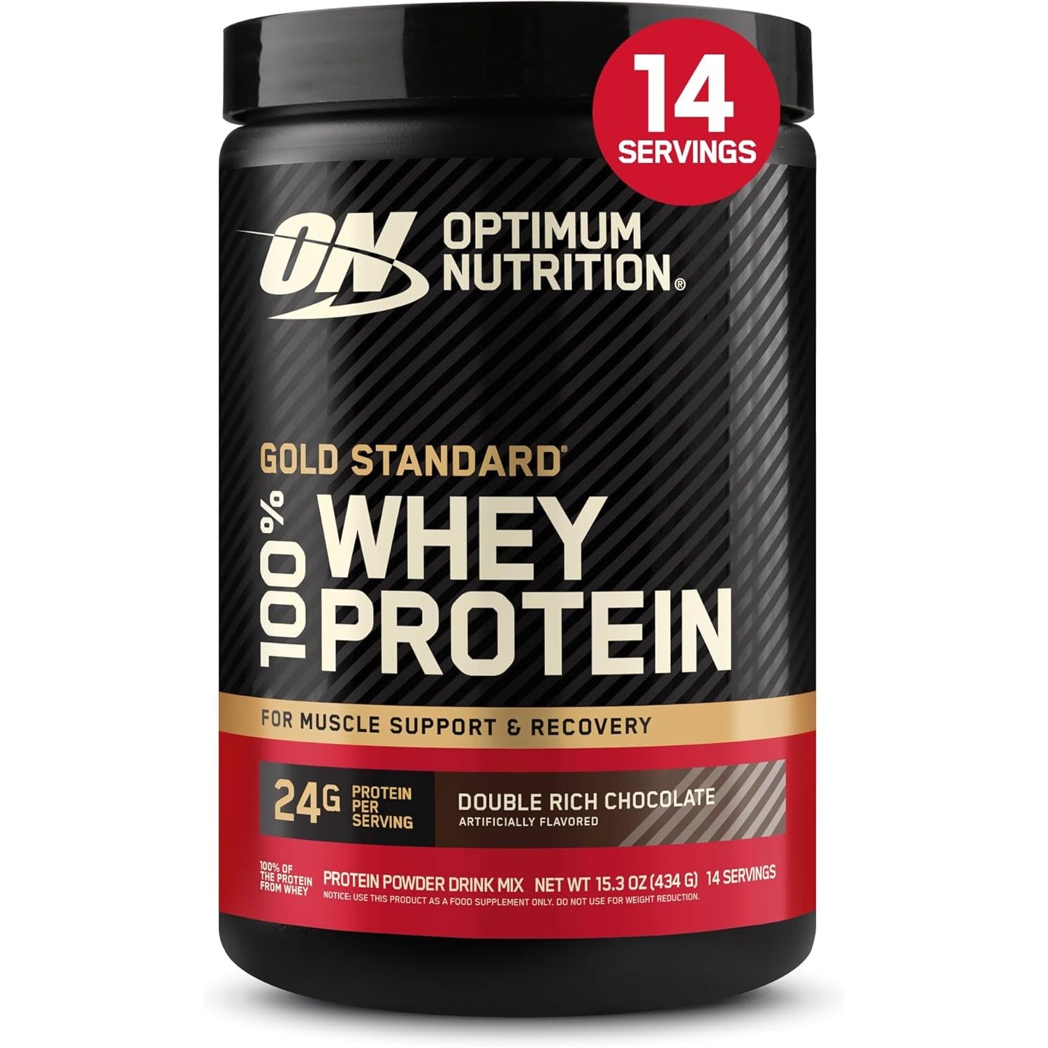 Buy now Optimum Nutrition Gold Standard 100% Whey Protein Powder, Strawberry Banana, 5 Pound (Packaging May Vary) Double Rich Chocolate 1 Pound (Pack of 1) at indiglob india