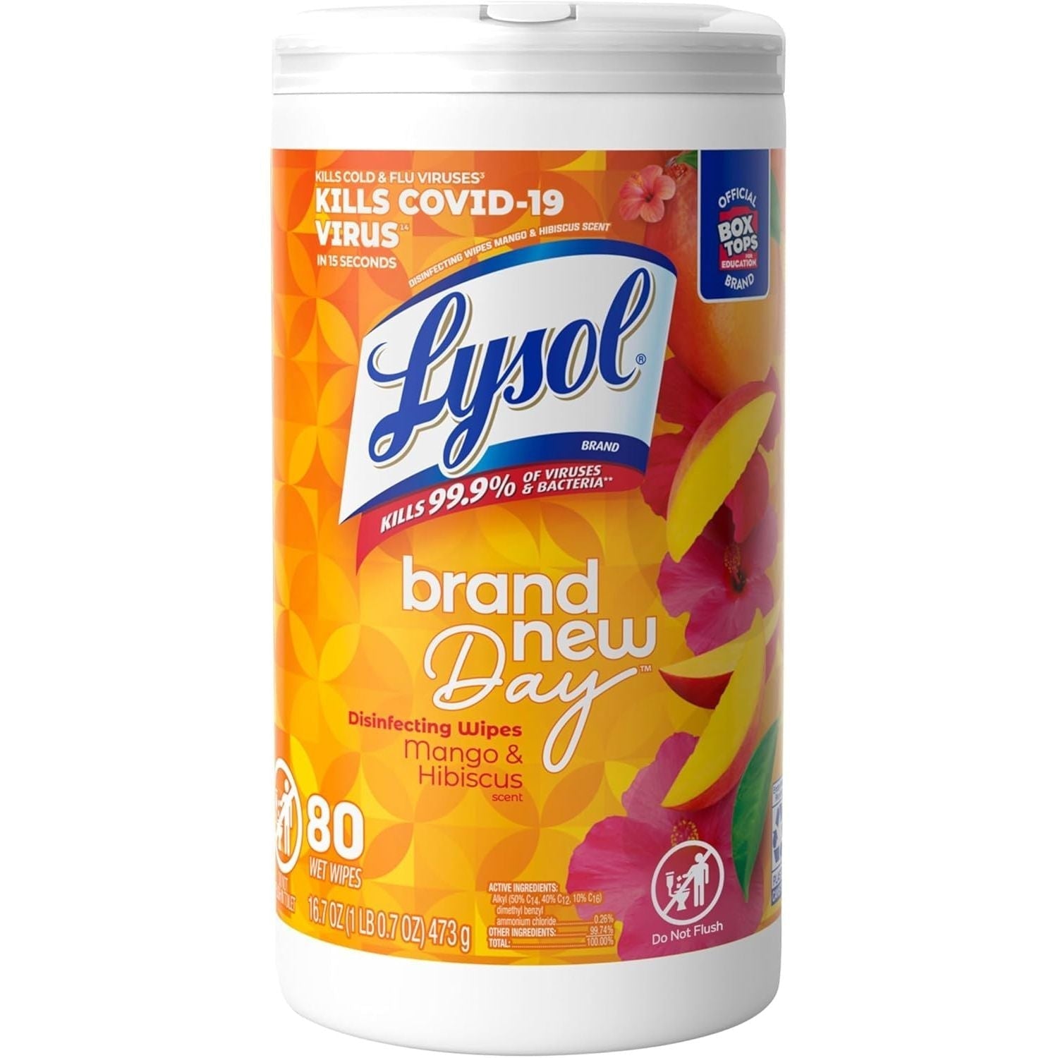 Buy now Lysol Disinfecting Wipes Bundle, Home Apartment Dorm Room Essentials and Cleaning Supplies, All Purpose Cleaner, Multi-surface Cleaning Wipes, Lemon and Lime Sanitizing Wipes Bundle, 80 Count Mango & Hibiscus at indiglob india