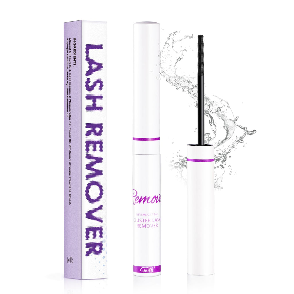 Lash Cluster Glue, Waterproof Bond and Seal Lash Glue, Black - 10ml | Strong Hold 3-7days, Latex-free & Formaldehyde-free, Waterproof, For Cluster/ Individual/ Strip Lashes, Easy to Use