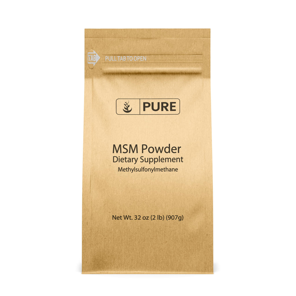 Pure Original Ingredients, Methylsulfonylmethane Powder, 2 Lb