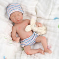 Buy now BABESIDE Miniature Reborn Baby Dolls Aurora - 6-in Full Platinum Silicone Reborn Baby Girl Realistic-Newborn Baby Doll Mini Sleeping Girl Real Life Baby Dolls with Feeding Kit & Gift Box at indiglob india