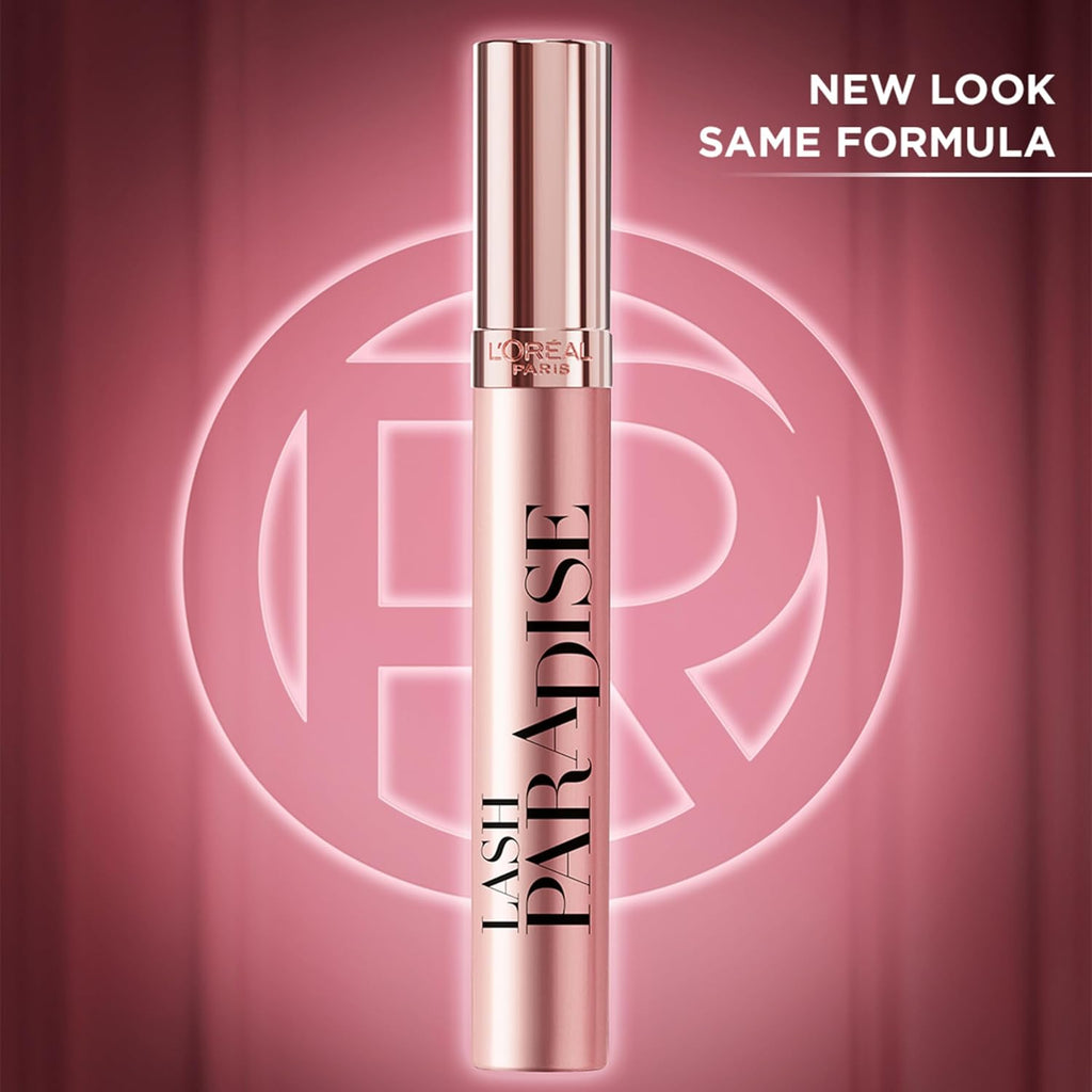 Buy now Lâ€™OrÃ©al Paris Makeup Voluminous Lash Paradise Mascara, Voluptuous Volume, Intense Length, Feathery Soft Full Lashes, No Flaking, No Smudging, No Clumping, Mystic Black, 0.28 Fl Oz (Pack of 1) at indiglob india