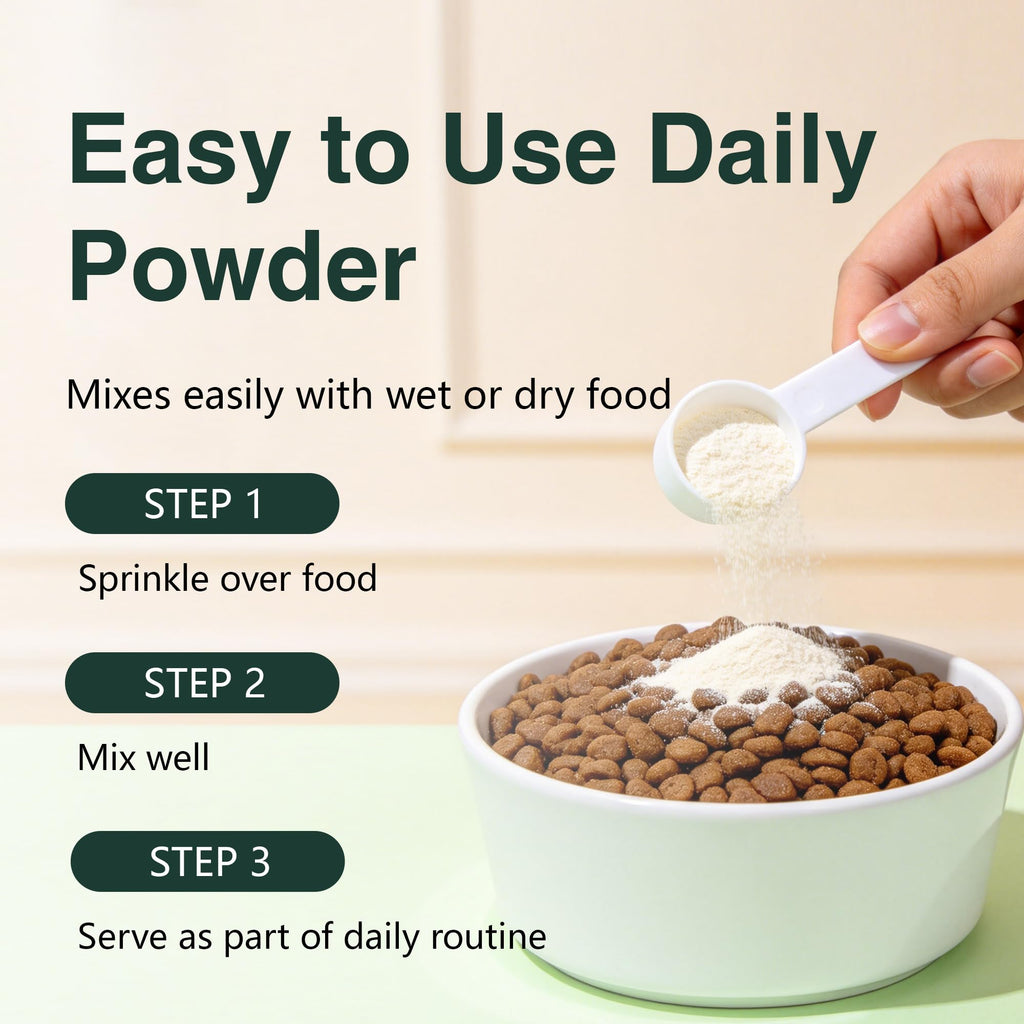 Happy Wags Aim Powder for Cats - 50 Servings