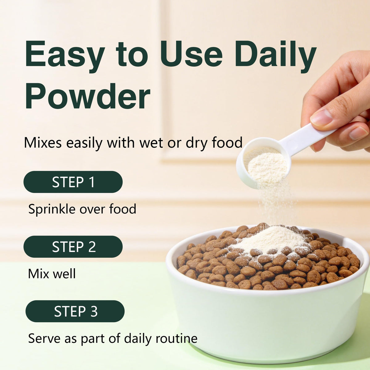 Happy Wags Aim Powder for Cats - 50 Servings