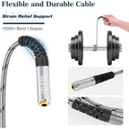 Buy now 3.5mm Female to XLR Male Stereo Audio Adapter Cable, 1/8 inch Mini Jack Female to XLR Male Adapter Cable, 1 Feet at indiglob india