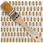 Pro Grade 1" Chip Brushes, Disposable Paint Brushes, for Touch Up, 96 Pack