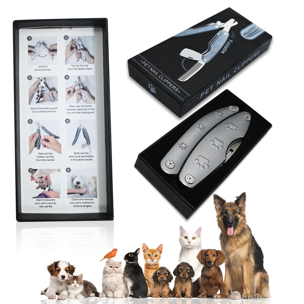 Best Dog Nail Clippers for Anxiety Sensitive Dogs with Thick Nail