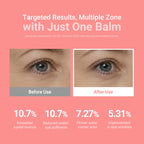 KAHI Wrinkle Bounce Multi Balm Stick - PDRN Collagen Facial & Body Balm | PDRN + Collagen, 48-Hour Hydration, Multi-Purpose Balm, Face Care, Eye Care, Lip Care, Neck Care, Makeup Base, Portable Stick