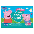 Buy now Pampers Training Pants - Easy Ups Girls & Boys - Size 3T-4T, 22 Count, Peppa Pig Underwear (Packaging May Vary) at indiglob india