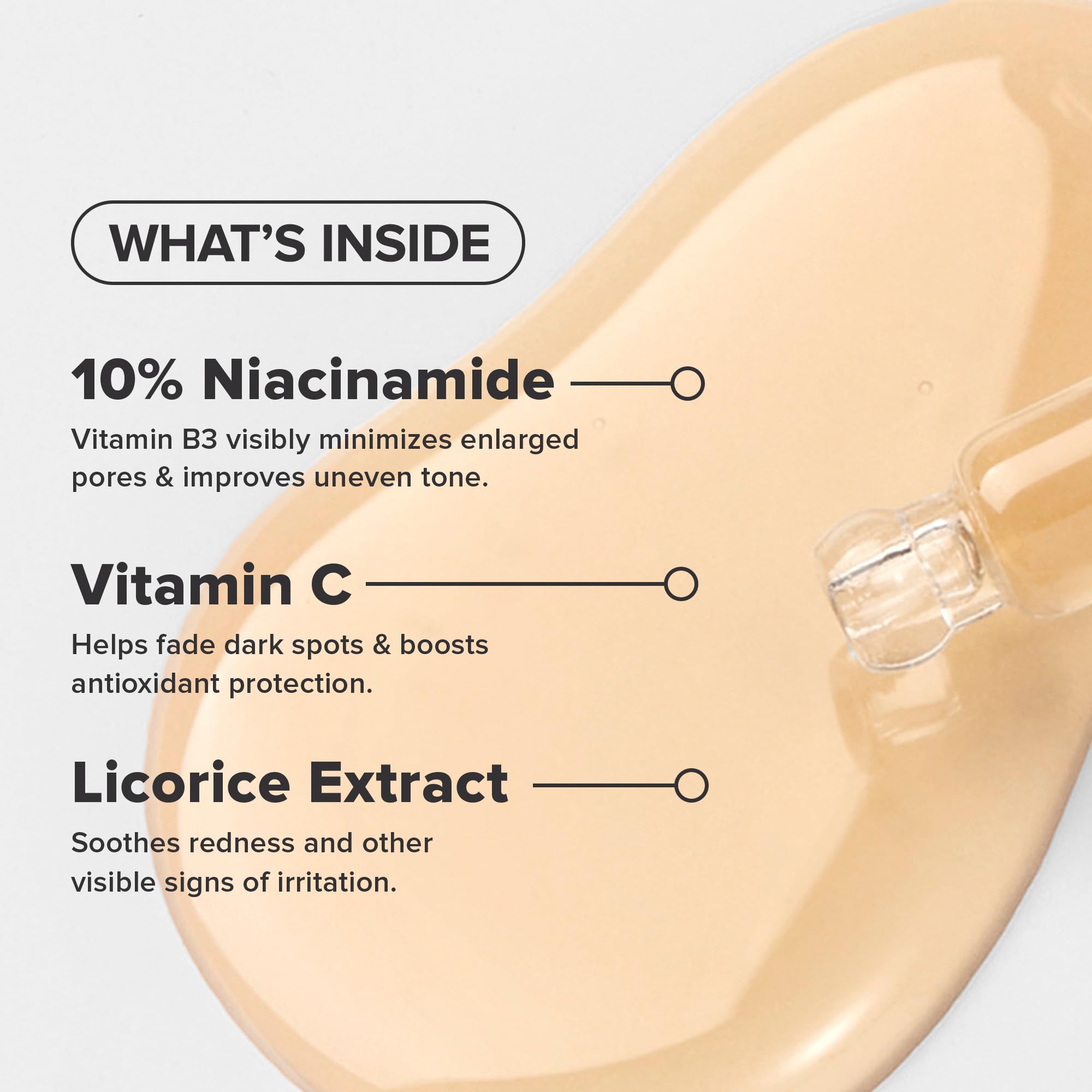 Buy now Paula's Choice BOOST 10% Niacinamide Face Serum Booster, Facial Serum with Vitamin B3, Vitamin C & Licorice Extract Serum, Pore Minimizer, All Skin Types, Fragrance-Free, 0.67oz at indiglob india