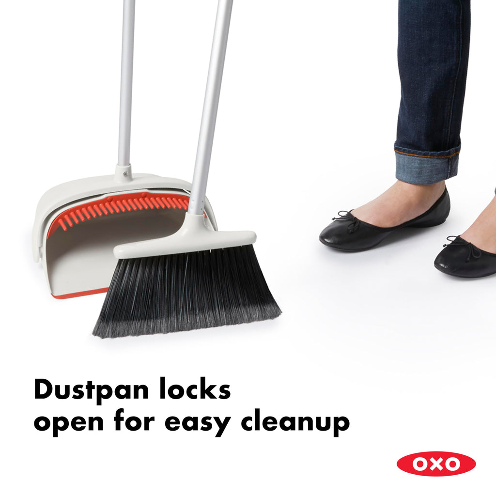 OXO Large Upright Sweep Set, Off-white, 8.5" - 12"