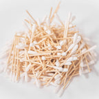 Buy now JMU Medical Cotton Swabs, Cotton Swabs with Wooden Sticks, 1000 Count at indiglob india