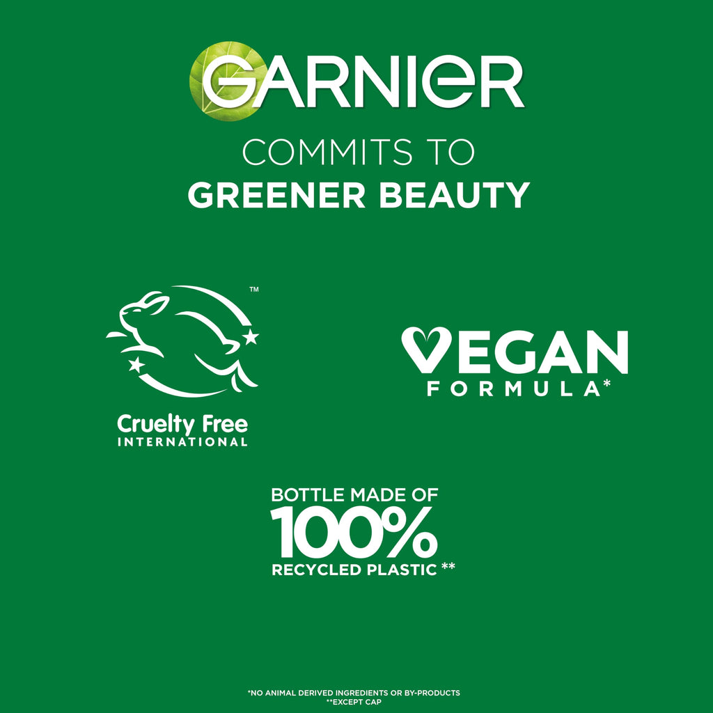 Garnier Fructis Sleek & Shine Shampoo and Conditioner Set for Dry, Frizzy Hair, Up to 72 Hours of Frizz Control, Smooths Flyaways & Boosts Shine, 22 + 21 Fl Oz (Packaging May Vary)