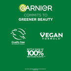 Garnier Fructis Sleek & Shine Shampoo and Conditioner Set for Dry, Frizzy Hair, Up to 72 Hours of Frizz Control, Smooths Flyaways & Boosts Shine, 22 + 21 Fl Oz (Packaging May Vary)