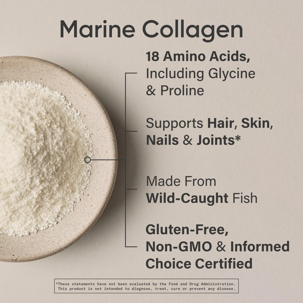 Buy now Sports Research Marine Collagen Peptides Powder - Sourced from Wild-Caught Fish, Pescatarian Friendly, Keto Certified & Non-GMO Verified - Easy to Mix in Water or Juice! (34 Servings) at indiglob india