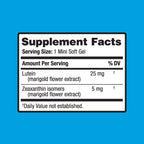 Ocuvite Blue Light Lutein & Zeaxanthin Supplement, Eye Vitamin for Eye Strain, Vision & Ocular Health Support, Softgels for Screen & Sunlight Exposure, 30 Softgels