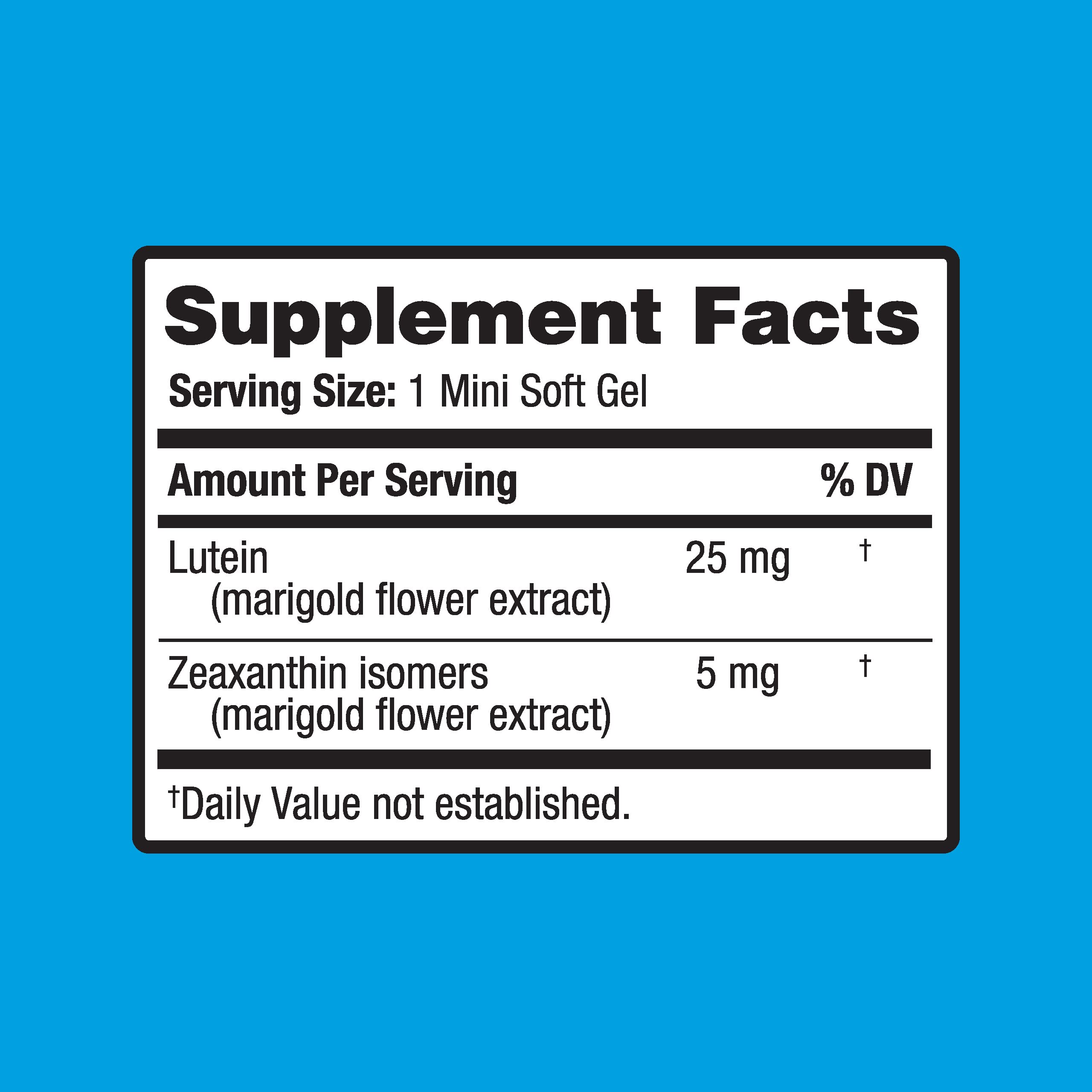 Ocuvite Blue Light Lutein & Zeaxanthin Supplement, Eye Vitamin for Eye Strain, Vision & Ocular Health Support, Softgels for Screen & Sunlight Exposure, 30 Softgels
