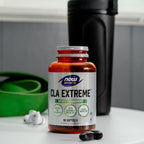 Buy now NOW Foods Sports Nutrition, CLA Extremeâ„¢ (Conjugated Linoleic Acid) With Guarana & Green Tea, 90 Softgels at indiglob india