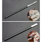 Buy now Pedicure Knife Set, 4Pcs Professional Stainless Steel Ingrown Toenail Knife Tools with Storage Bag Nail Knives Cuticle Remover for Feet Ingrown Toe Nail Correction Pedicure Tools Kit at indiglob india