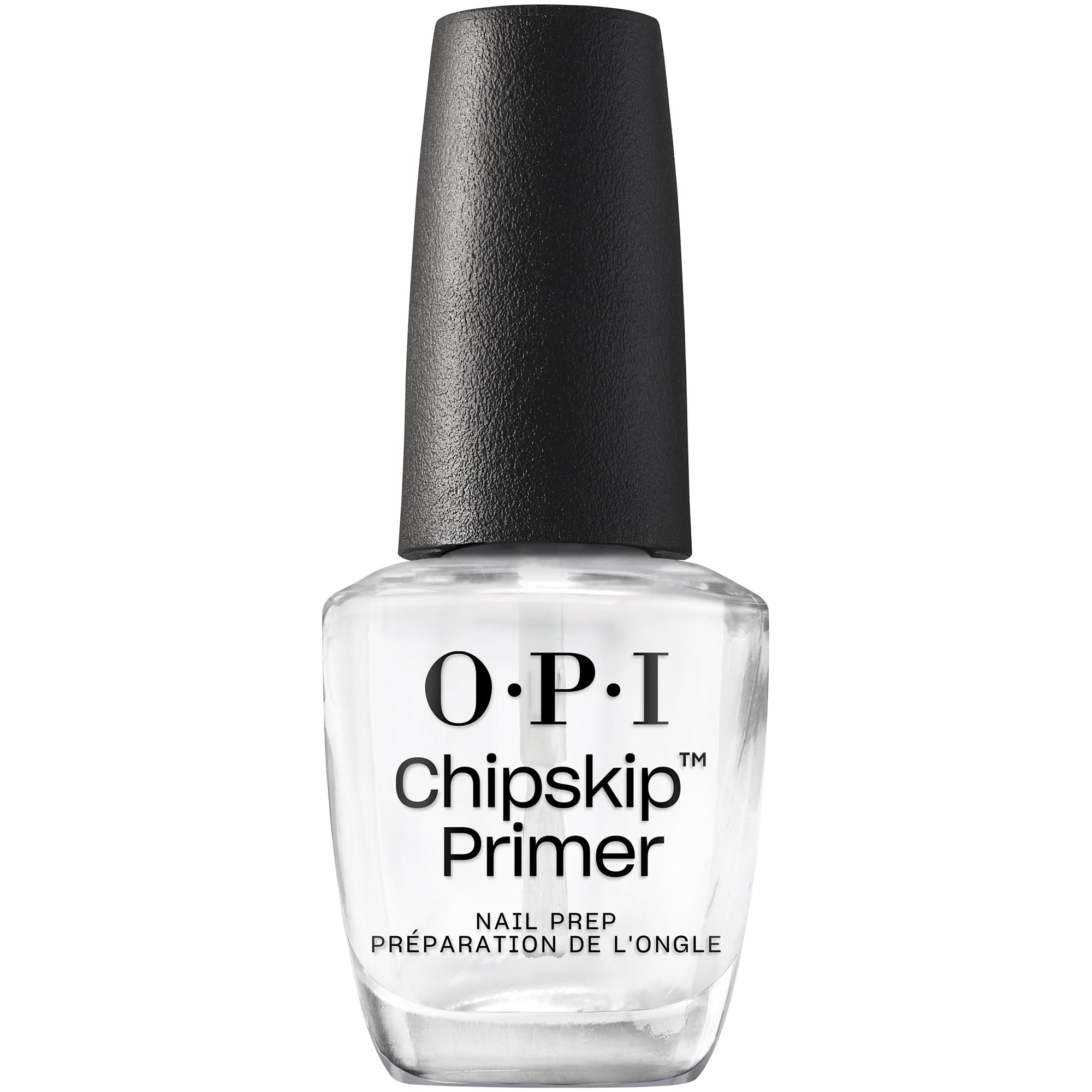 OPI Nail Lacquer Base Coat | Nail Prep & Treatment Formulas | Helps Protect Nails & Extend Polish Wear | Chip Resistant, Prevents Discoloration