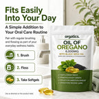 Oregano Oil & Black Seed Oil Softgels, with Cold-Pressed Black Seed and MCT, Non-GMO, Gluten Free