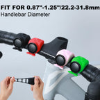 120dB Loud Bike Horn Electric Bell, Waterproof, Work on All Handlebar Sizes