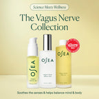 OSEA Vagus Nerve Pillow Mist, Soothing Bedtime Relaxation Spray, 3.4 fl oz