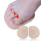 Buy now Toe Splint & Straightener, Adjustable Loops Hammer Toe Correctors Brace w/ Slip-on Cushion Metatarsal Pads for Claw Curled & Crooked Toes - Support Guard for Pre Post Surgery (3 loops 1 pair) at indiglob india