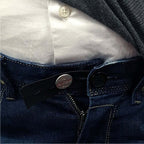 BlingKingdom 5 PCS Adjustable Elastic Button Extenders for Women, Men Pants