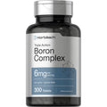 Horbäach Triple Boron Complex 6 mg Supplement | 300 Tablets