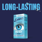 Lubricant Eye Drops for Dry Eyes, Fast Acting and Long Lasting Formula, Relieves Dryness, Grittiness, and Irritation, Moisturizing Eye Drops, Eye Care for Dry Eyes, 0.5 FL Oz, Bottle