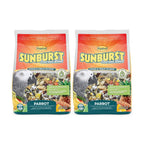Higgins Sunburst Gourmet Blend Parrot Food 3 lbs – Pack of 2
